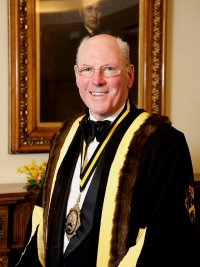 Past Master, John Owen-Ward