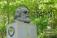 Highgate Cemetery 2017